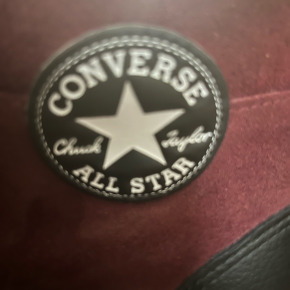 Converse Chuck Taylor All Star Street Mid Suede Dark Burgundy Size 13 - Picture 11 of 11